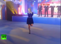 Kalinka de diplomat: Purtatorul de cuvant al Ministerului rus de Externe s-a avantat intr-un dans energic - VIDEO