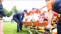 Salvata de SMURD: O pacienta de 77 de ani, adusa de urgenta la Chisinau - VIDEO