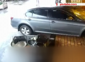 Cu masina in restaurant: 4 persoane au fost ranite dupa ce un vehicul a dat peste ei - VIDEP