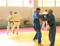 Bucurie pentru judocanii nostri inainte de JO: Federatia Internationala de profil i-a oferit forului national 4 tatami si mai multe echipamente - VIDEO