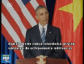 Barack Obama a inceput un turneu de o saptamana - al zecelea din mandatul sau - in Asia. "Statele Unite ridica interdictia privind vanzarea de echipamente militare in Vietnam" - VIDEO 