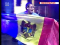 Renato Usatai s-a dat in spectacol aseara la concertul organizat de hramul Municipiului Balti. In stilu-i caracteristic a urcat si el pe scena si a mixat impreuna cu DJ Smash - VIDEO