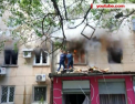 Explozie puternica intr-un bloc de locuit din Odesa: Doua persoane au murit, iar altel4 au fost transportate la spital - VIDEO