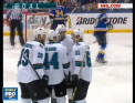 Spectacol in Liga Nationala de Hochei. San Jose Sharks a trecut de Saint Luis Blues cu 6 la 3 - VIDEO 