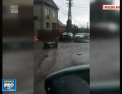 Mai multe localitati din Romania au fost lovite de inundatii. Peste 300 de gospodarii au fost acoperite de ape