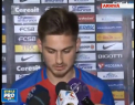 Fundasul moldovean Catalin Carp pleaca de la Steaua Bucuresti - VIDEO