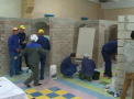 Meseriile care nu "mor" niciodata. Pentru viitorii electricieni si tencuitori din tara noastra au fost amenajate doua laboratoare moderne - VIDEO