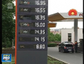 ASTAZI multe companii petroliere din tara au majorat preturile la carburanti - VIDEO