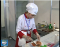 Batalie apriga cu gust, miros si culoare. Zeci de bucatari s-au adunat la Campionatul Gastronomic, in care au pregatit cele mai alese specialitati - VIDEO