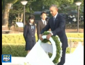 Vizita istorica a lui Barack Obama la Hiroshima. Seful Statelor Unite a devenit primul presedinte american care a ajuns in orasul japonez - VIDEO