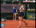 Zi superba pentru romancele Simona Halep si Irina Begu, la Roland Garros. Ambele jucatoare si-au castigat, meciurile si s-au calificat in optimi de finala - VIDEO
