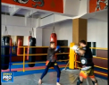 Luptatorul nostru, Liviu Titica, vice-campion mondial la kickboxing: "numai in sala poti sa-ti scurgi energia, sa arati ce poti" - VIDEO