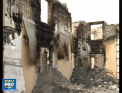 Incendiu DEVASTATOR intr-o localitate de langa capitala Ucrainei. 17 persoane au murit dupa ce un azil de batrani a luat foc - VIDEO