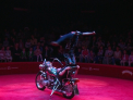 Circul de la Chisinau si-a deschis usile pentru stagiunea de vara. Unele exercitii facute de gimnasti i-au lasat masca pe picii care priveau mirati in sus - VIDEO