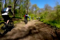 Sute de ciclisti au pedalat astazi prin cele mai pitoresti locuri ale Moldovei, mai exact la Orheiul Vechi - VIDEO