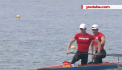 Serghei si Oleg Tarnovschi au facut o echipa superba la etapa Cupei Mondiale. Sportivii nostri au cucerit aurul in proba de canoe dublu - VIDEO