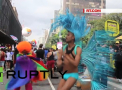 Orasul brazilian Sao Paulo a inregistrat un nou record. 2 milioane de oameni si-au dat intilnire la cea mai mare parada gay din lume - VIDEO