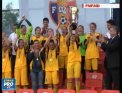 FC Noroc Nimoreni a castigat Cupa Moldovei la fotbal feminin. Aseara viespile s-au impus in fata echipei FC Alga cu scorul de 2 la 0 - VIDEO 