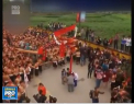 Cea mai mare corabie din lemn din lume, care are forma unui dragon, a fost construita in China. Nava de aproximativ 78 de metri lungime - VIDEO