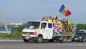 Moldovencele de la Noroc Nimoreni s-au inspirat de la marile echipe din Europa. Au sarbatorit Cupa Moldovei in bena unui camion - VIDEO
