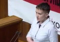 "Sunt deputata a Ucrainei". Savcenko ii indeamna pe deputatii ucraineni sa nu-si tradeze patria - VIDEO