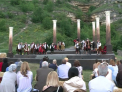 Opera in aer liber la Butuceni! Zeci de spectatori s-au delectat cu muzica clasica la festivalul  "DescOpera", organizat la Orhei - VIDEO