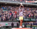 Garbine Muguruza, campioana la Paris. Tenismena din Spania a castigat competitia de la Roland Garros - VIDEO
