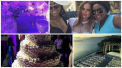 Decor cu orhidee, focuri de artificii si un show acvatic inedit. Invitatii de la nunta moldovencei Xenia Deli si iubitul ei, egipteanul de 62 de ani, fascinati de eveniment - VIDEO si FOTO