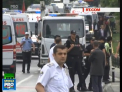 Atac terorist in centrul orasului Istanbul. 11 persoane au murit, iar 36 au fost ranite, dupa ce o masina-capcana a explodat langa o statie - VIDEO