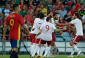 Georgia a pierdut cu 5-1 la Bucuresti, iar ieri s-a dus la Madrid si a socat Spania! Detinatoarea ultimelor doua trofee continentale a pierdut surprinzator