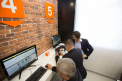 (P) Fundatia Orange a lansat o cafenea Wi-Fi la universitatea din Cahul - VIDEO