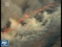 Sute de hectare de padure din Arizona au luat foc. Imaginile filmate din elicopter sunt impresionante - VIDEO