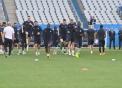 Incepe sarbatoarea fotbalistica. Ziua marelui meci pentru Romania si Franta: ambele echipe s-au antrenat pe celebra arena Stade de France - VIDEO