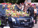 Un ultim omagiu pentru Legenda boxului, Muhammad Ali. Mii de oameni au impanzit strazile orasului Louisville pentru a-l insoti pe ultimul drum - VIDEO