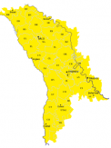 Cod Galben de ploi. Totusi, pana la sfarsitul lunii iunie vremea va fi frumoasa
