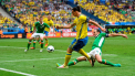 Meciul de debut a grupei E dintre Irlanda si Suedia s-a finisat la egalitate, scor 1 la 1