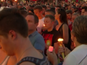 Mii de oameni au participat astazi la ceremonii de comemorare a victimelor celui mai sangeros atac armat din istoria Statelor Unite - VIDEO
