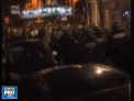Suporterii englezi au creat din nou haos pe strazi. Politia a fost in alerta si a retinut circa 40 de persoane - VIDEO