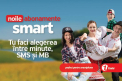 (P) Cu noile abonamente Smart, tu faci alegerea intre minute, SMS si MB