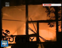 Incendiu puternic la o fabrica de mobila in apropiere de Moscova. Trei persoane au murit - VIDEO 
