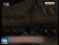 Experienta de groaza pentru o familie dupa ce casa le-a fost lovita de o racheta anti-grindina - VIDEO 