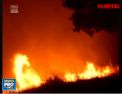 Incendiu URIAS in California. Incendiile de vegetatie au scapat de sub control, iar oamenii sunt pregatiti sa paraseasca regiunea - VIDEO 