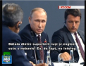 Vladimir Putin este nemultumit de comportamentul suporterilor rusi la Campionatul European de Fotbal din Franta. "Bataia dintre suporterii rusi si englezi este o nebunie" - VIDEO