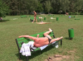 Astazi oamenii au profitat de primele zile fierbinti. Locuitorii capitalei au renuntat la hainele groase si s-au dezgolit frumos pe plaje  - VIDEO