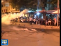Turcia: In jur de 500 de tineri au iesit in strada nemultumiti de atacul de vineri seara, cand mai multi indivizi au distrus cu sticle si bate un magazin de discuri - VIDEO