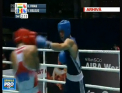 Boxerul moldovean Vasile Belous lupta pentru cota olimpica la turneul din Azerbaidjan - VIDEO 