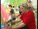 Covoare moldovenesti nou-noute sau de sute de ani, mostenite de la bunici - toate au putut fi admirate la un festival al Covorului, organizat la Clisova Noua, Orhei - VIDEO