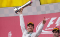 Germanul Nico Rosberg s-a impus cu un avans de aproape 17 secunde fata de Vettel - VIDEO