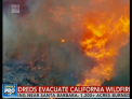 Incendii devastatoare in Statele Unite. 4 oameni au murit, iar peste 30 de milioane sunt in pericol - VIDEO