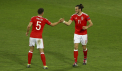 Victorie clara pentru Tara Galilor. Echipa lui Gareth Bale a invins Rusia cu 3 la 0 si s-a calificat in optimi